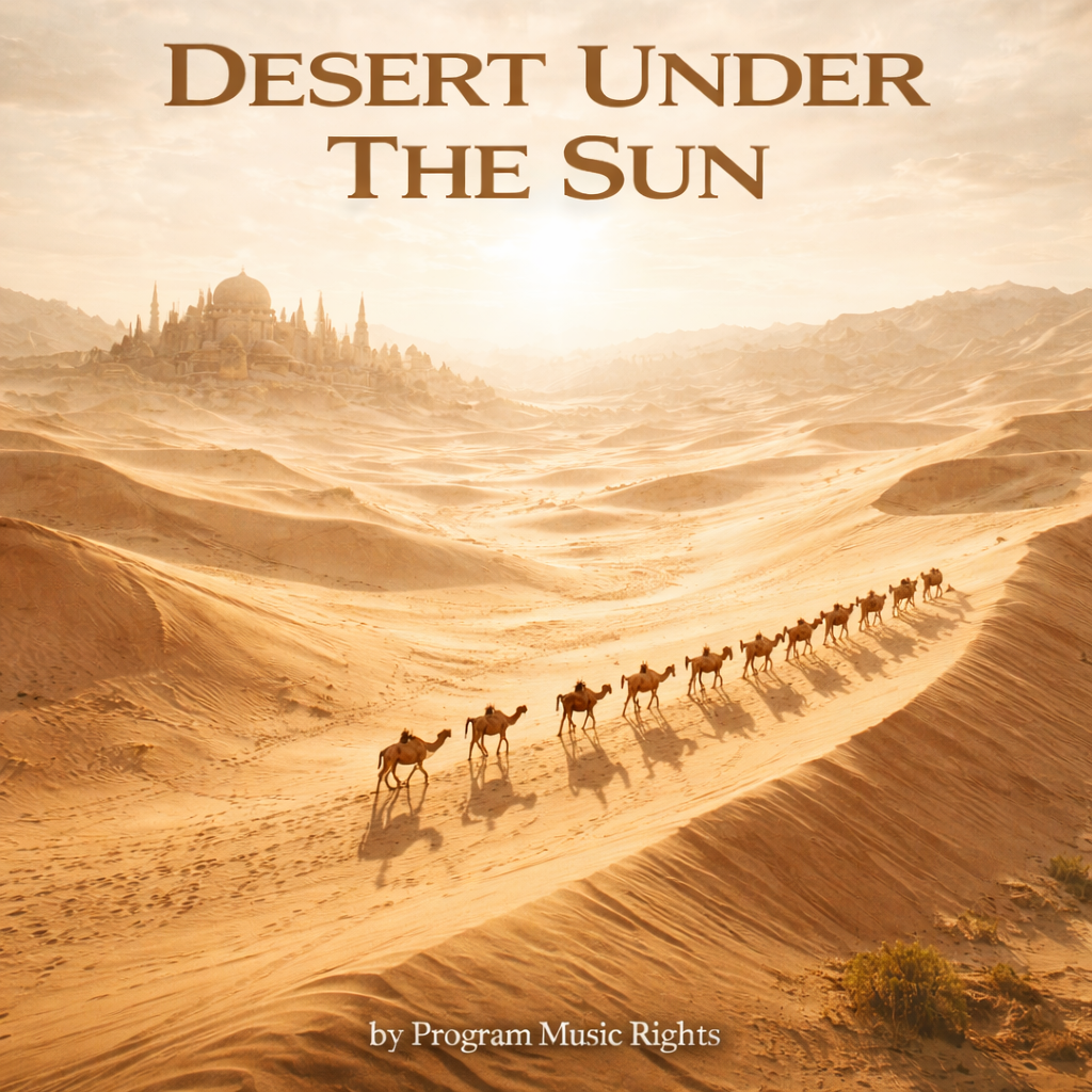 Desert Under The Sun