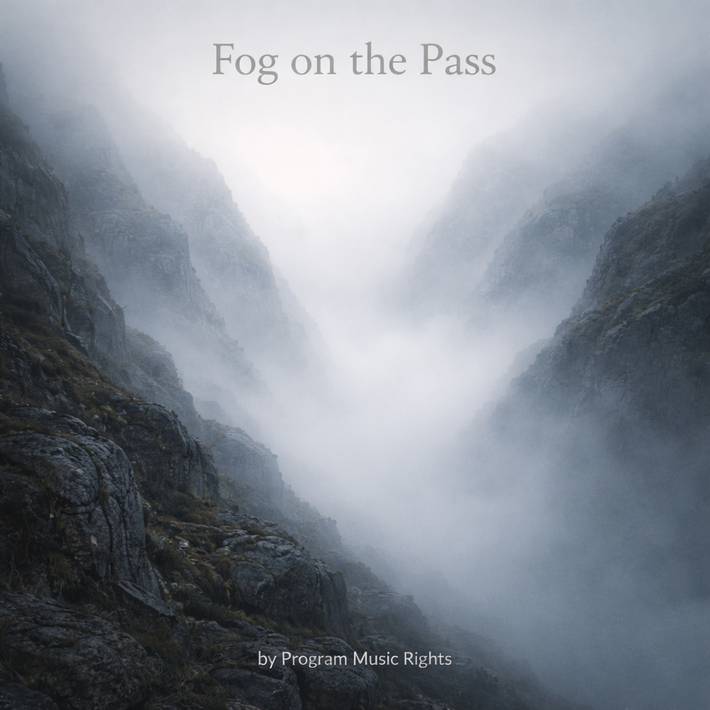 Fog on the Pass