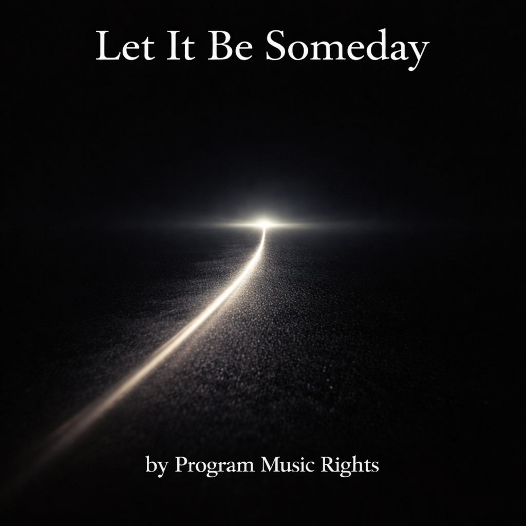 Let It Be Someday
