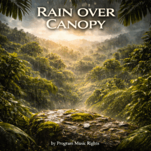 Rain Over Canopy