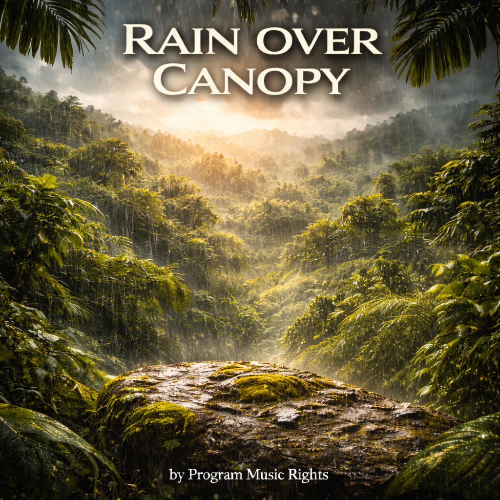 Rain Over Canopy