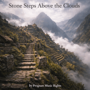Stone Steps Above the Clouds