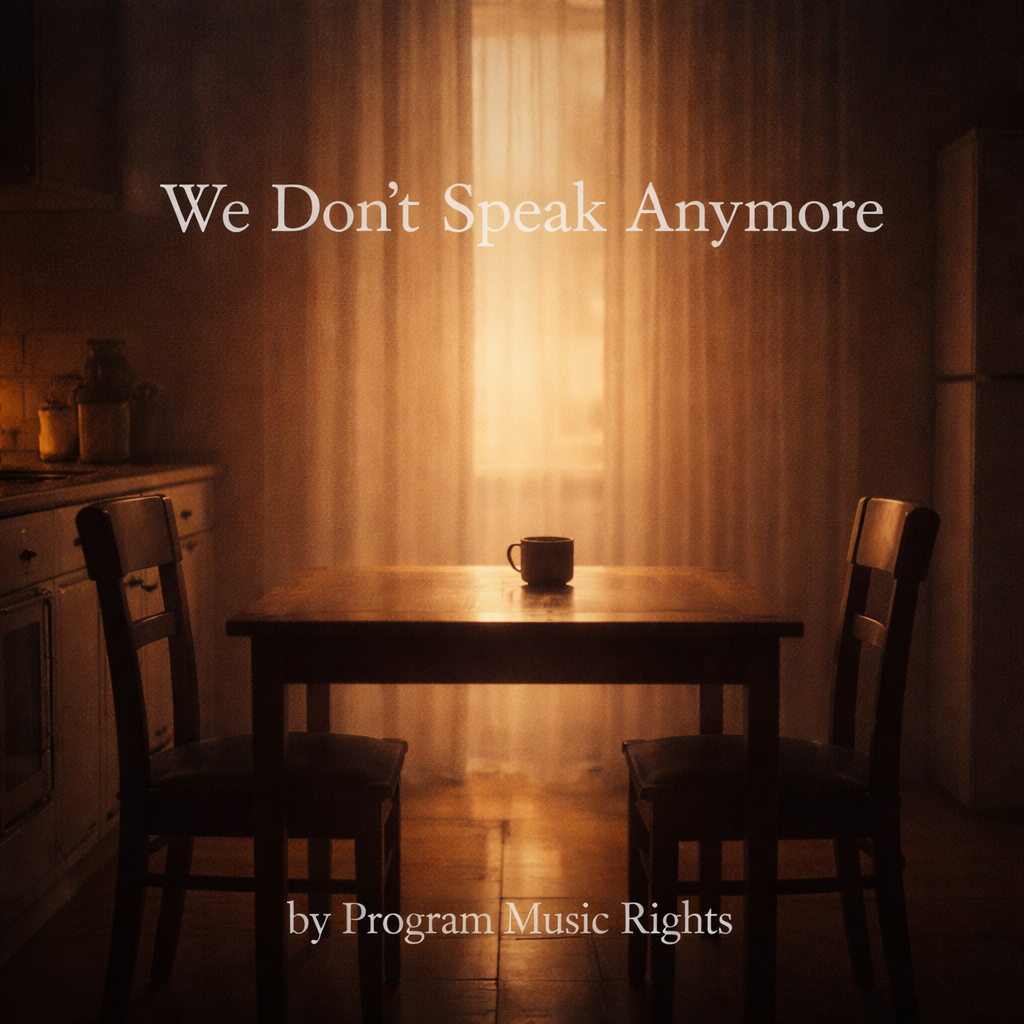 We Don’t Speak Anymore