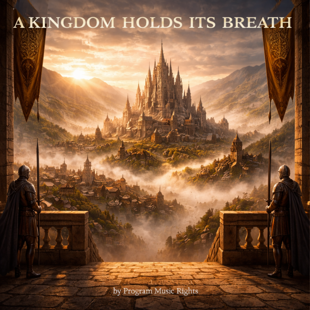 A Kingdom Holds Its Breath