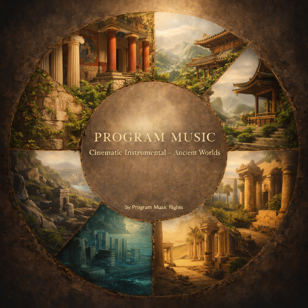 Cinematic Instrumental – Ancient Worlds